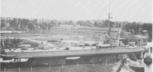 <i>Zheleznyakov</i> as memorial ship