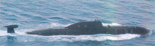 <i>K-419 Kuzbass </i>2007