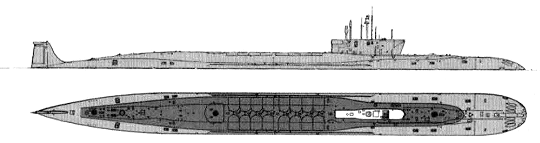 <i>K-535 Yuriy Dolgorukiy </i>2015