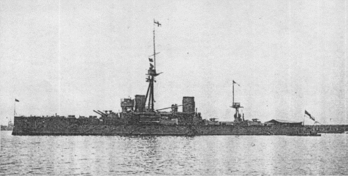 <i>Dreadnought </i>1911