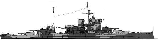 <i>Warspite</i> 1942