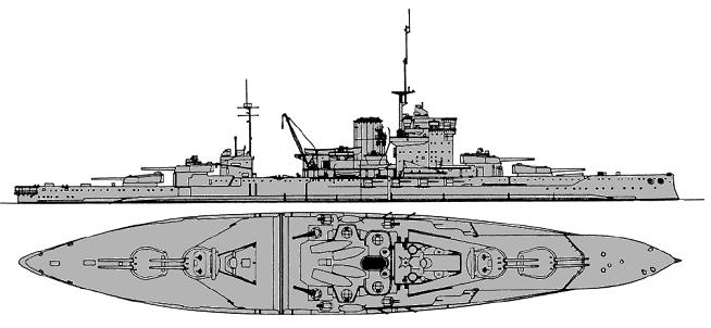 <i>Warspite</i> 1939