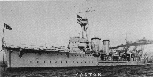 <i>Castor</i> mid-1920s <i>Many thanks to Wolfgang Stöhr for additional information on this page.</i>