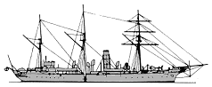 nearly sister-ship <i>Shearwater </i>1905