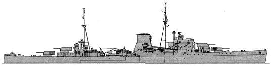 <i>Leander</i> 1943