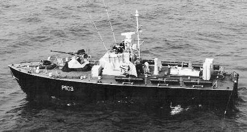 "DARK" fast attack craft (torpedo / gun) (DARK ADVENTURER) (18(9), 1954 ...