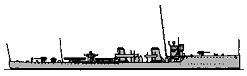 nearly sister-ship <i>Goshawk </i>1912