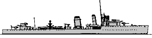 nearly sister-ship<i> Viscount</i> 1918