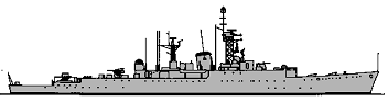 <i>nearly sister-ship Relentless</i> as type 15 1967