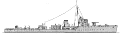 <i>nearly sister-ship Kittiwake</i> 1939