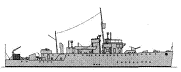 VTE-engined minesweeper <i>Rhyl</i> 1943 