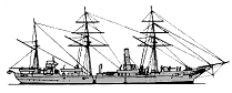 nearly sister-ship <i>Torch</i> 1895