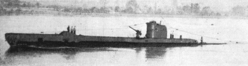 RN sister-ship<i> Varangian</i> 1946