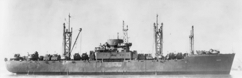 <i>Alhena</i> 1944