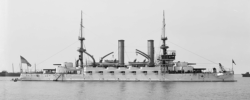 <i>Kearsarge</i> 1899