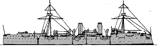 similar sister-ship<i> Baltimore</i> 1890
