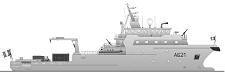 <i>D'Entrecasteaux </i>2016 (used a picture from shipbucket.com)