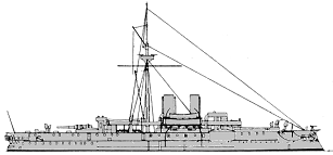 <i>Kronprinz Erzherzog Rudolf </i>1889