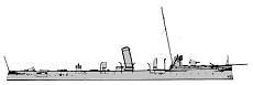 nearly sister-ship<i> Planet </i>1890