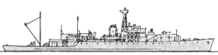 <i>Stonetown </i>1963 as meteorological vessel