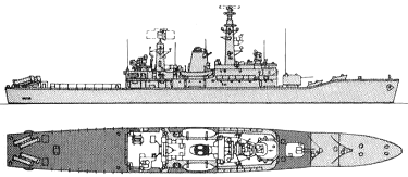 <i>Almirante Condell </i>1980