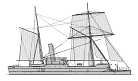 nearly sister-ship <i>Cheng Pei </i>1894