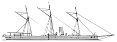 <i>Rolf Krake</i> 1863