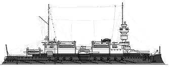 <i>Magenta </i>1900 drawing from www.shipbucket.com