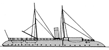 <i>Cerbère </i>1868