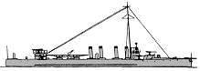 <i>nearly sister-ship Voltigeur</i> 1912