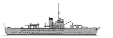 <i>Amiral Mouchez</i> 1945
