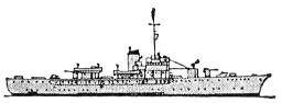<i>Amiral Mouchez</i> 1955