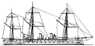 <i>Kronprinz</i> 1888