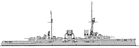<i>Blücher </i>1914
