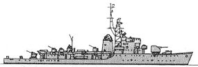 <i>Gneisenau </i>1965