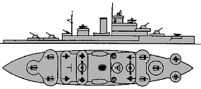 <i>Adler</i> (as planned in 1944)