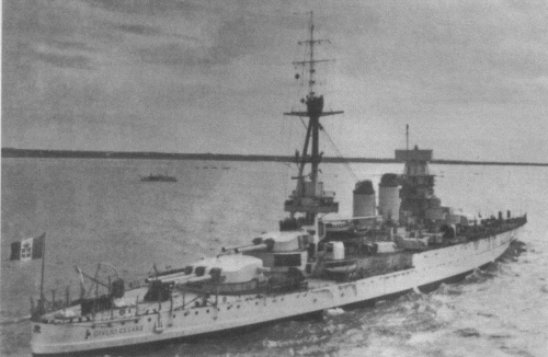 giulio cesare battleship