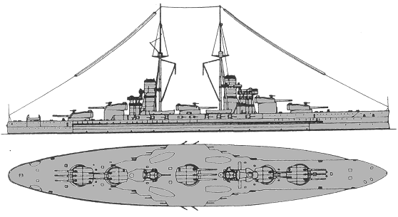 giulio cesare battleship