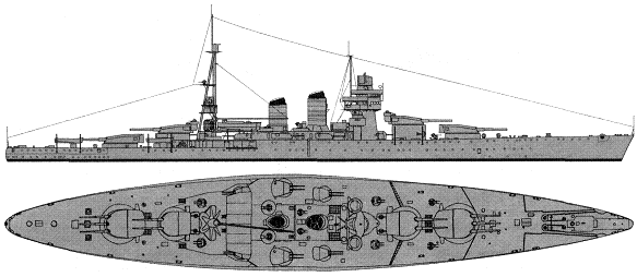 giulio cesare battleship