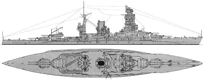   <i>Mutsu</i> 1941  