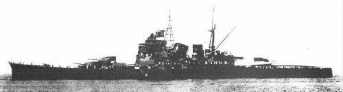 TAKAO heavy cruisers (1932)