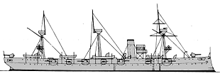 <i>Chiyoda</i> 1891