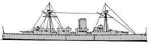 <i>Naniwa</i> 1886