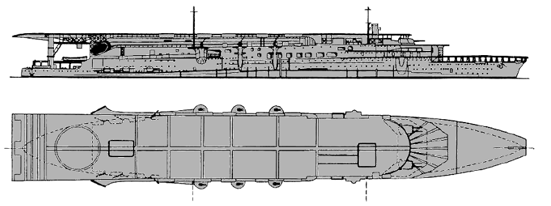 <i>Kaga</i> 1930