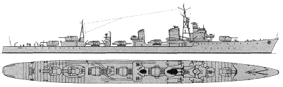 <i>Shimakaze</i> 1943