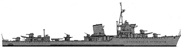 <i>Błyskawica</i> 1945