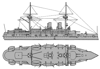 <i>Imperator Alexandr II </i>1892