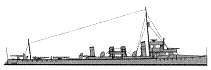 <i>nearly sister-ship Vidar</i> 1939