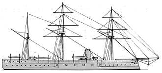 Hamidiye 1890s