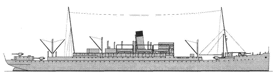 <i>Jervis Bay</i> 1939